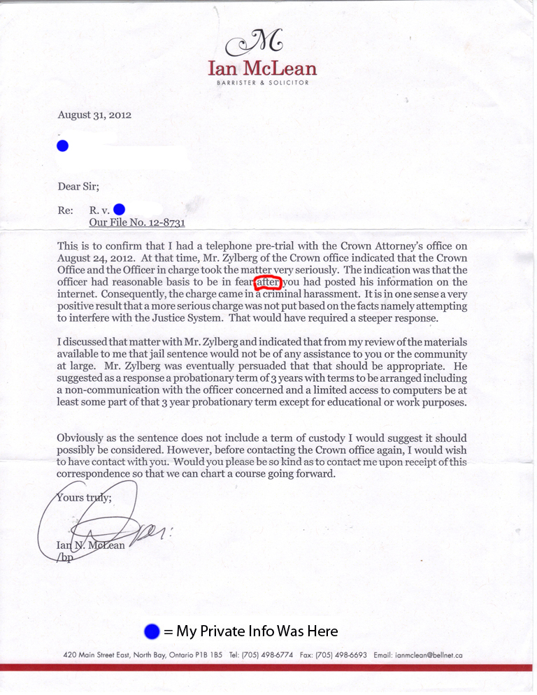 Letter From Ian McLean August 31,2012.jpg